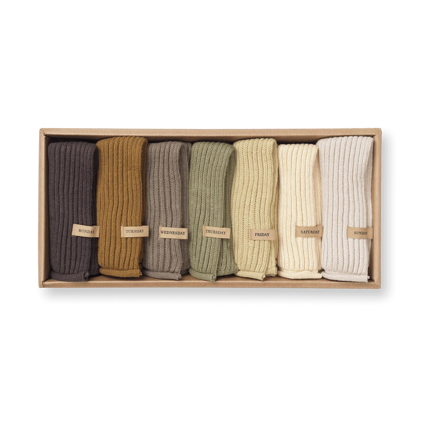 Ścierka Day 26x26 cm, 7-pak, Spokój Ferm Living