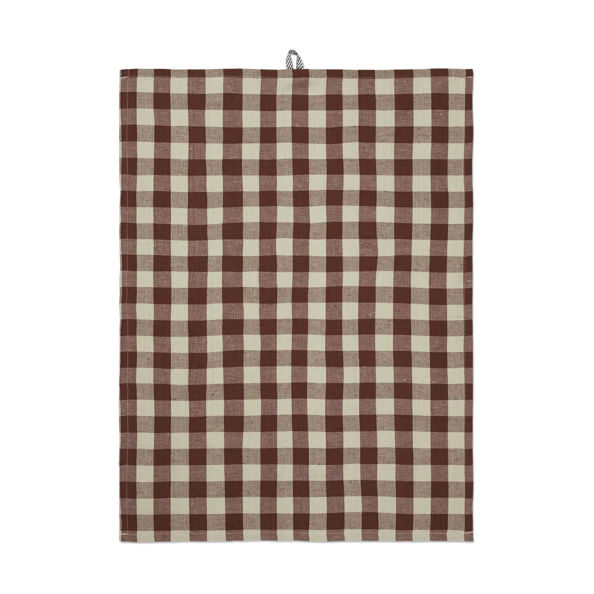 Ścierka do naczyń Hale 50x70 cm, Cinnamon-grey green Ferm Living