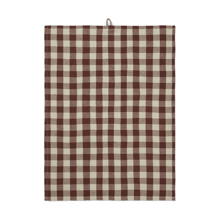 Ścierka do naczyń Hale 50x70 cm - Cinnamon-grey green - ferm LIVING