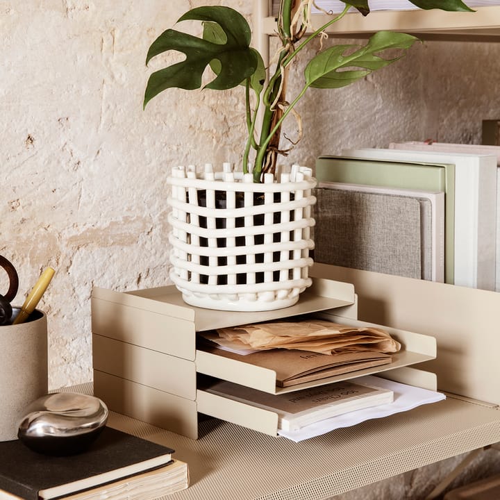 Sculptural dekoracja, Nierdzewny stal Ferm Living