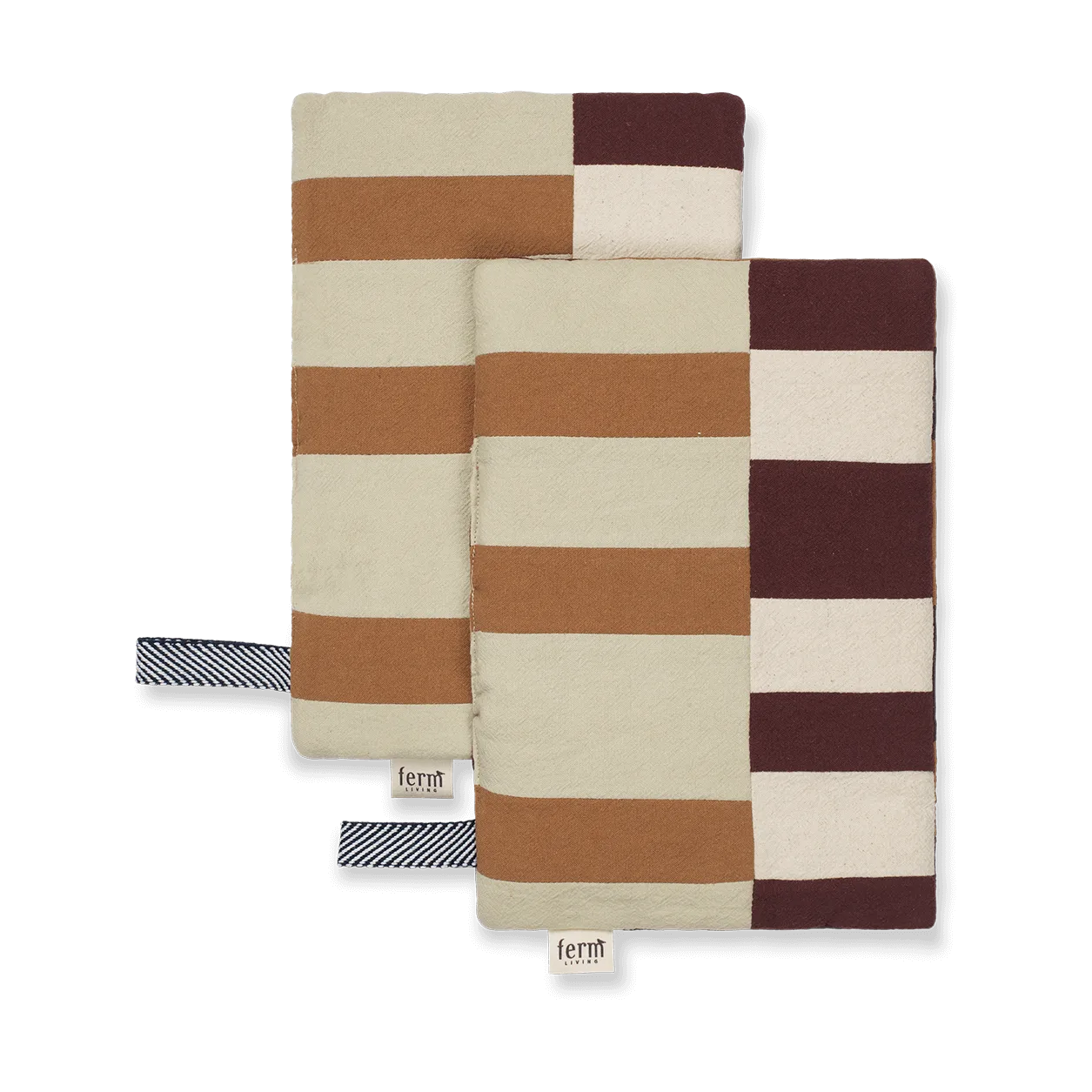 Section uchwyt do garnków 2-pack, Patchwork Ferm Living