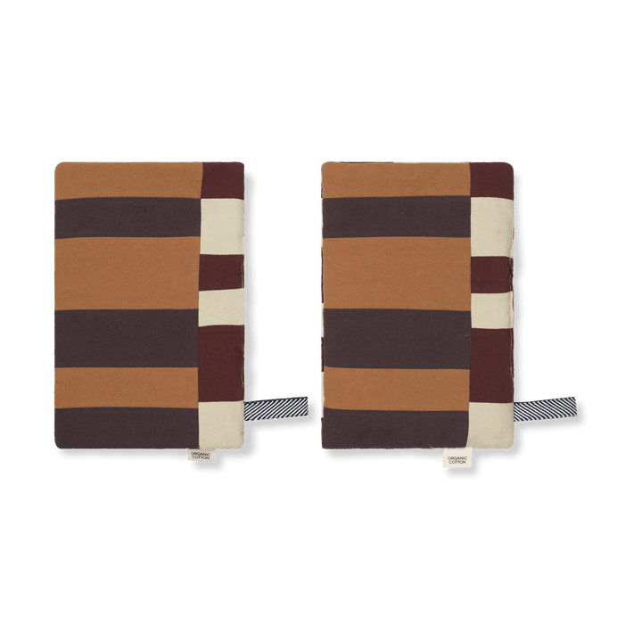 Section uchwyt do garnków 2-pack, Patchwork Ferm Living