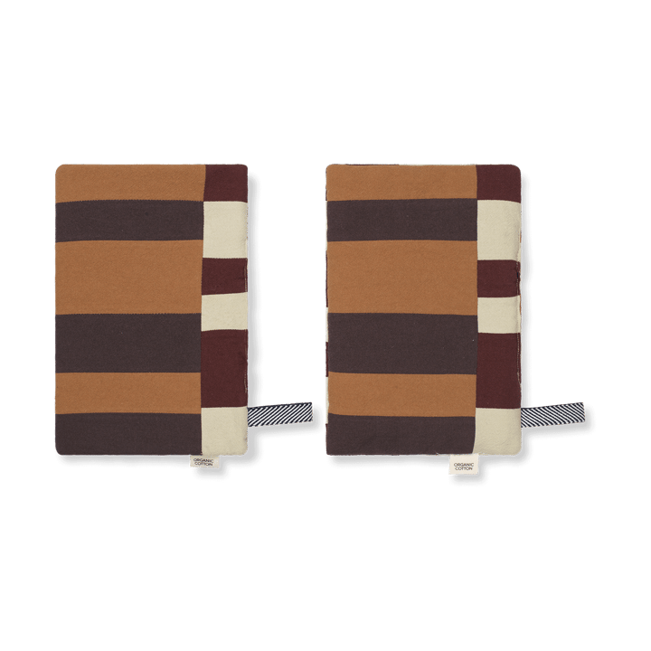 Section uchwyt do garnków 2-pack - Patchwork - ferm LIVING