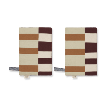 Section uchwyt do garnków 2-pack - Patchwork - ferm LIVING