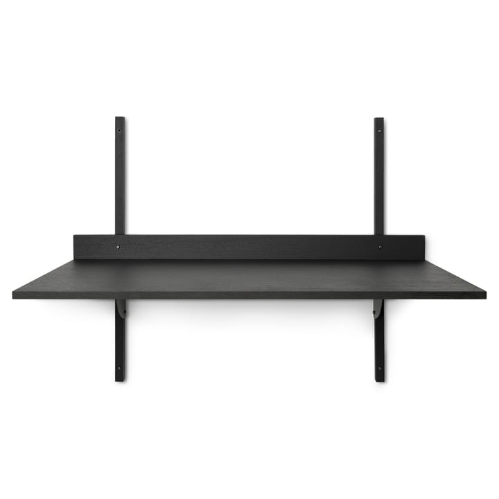 Sector biurko  - black ash-black brass - Ferm Living
