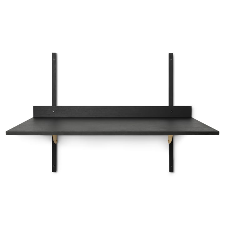 Sector biurko  - black ash-brass - Ferm LIVING