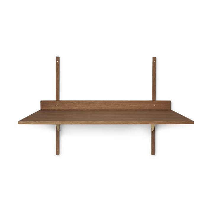 Sector biurko  - Smoked Oak, brass - Ferm Living