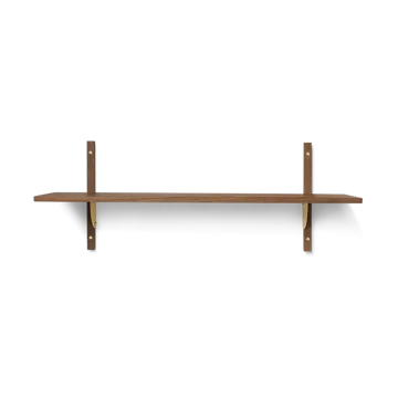 Sector pochwała L/S - Smoked Oak, brass - Ferm Living