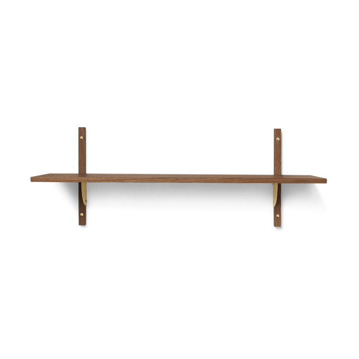 Sector pochwała L/S - Smoked Oak, brass - Ferm Living
