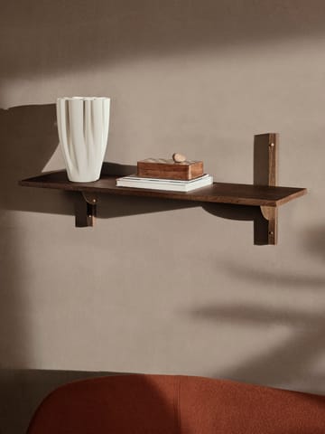 Sector pochwała L/S - Smoked Oak, brass - Ferm Living