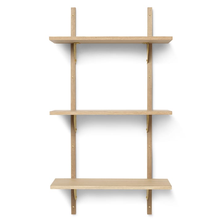 Sector półka S/L - Dąb-mosiądz - Ferm Living