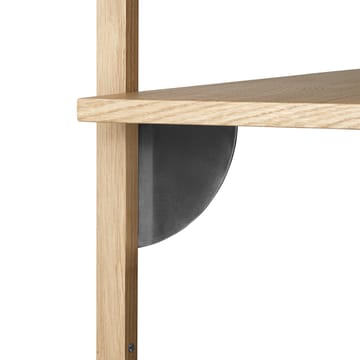 Sector półka S/S - Dąb-czarny - Ferm Living