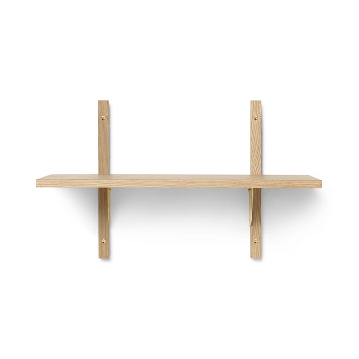 Sector półka S/S - Dąb-mosiądz - Ferm Living