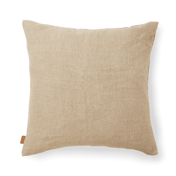 Senti poduszka 50x50 cm - Baked clay - Ferm Living