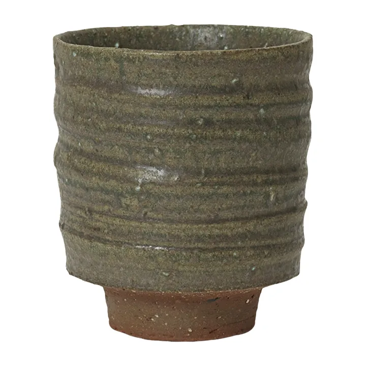 Serena kubek 170 ml - Green - Ferm Living