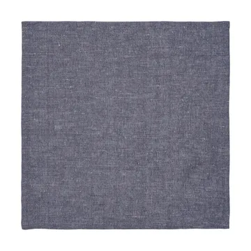 Serwetki Hale 4‑pak - Indigo blue, 35x35 cm - Ferm Living