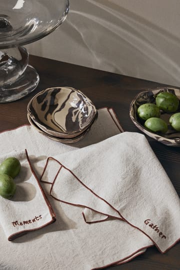 Serwetki Occasions 4 szt. - Natural - Ferm Living