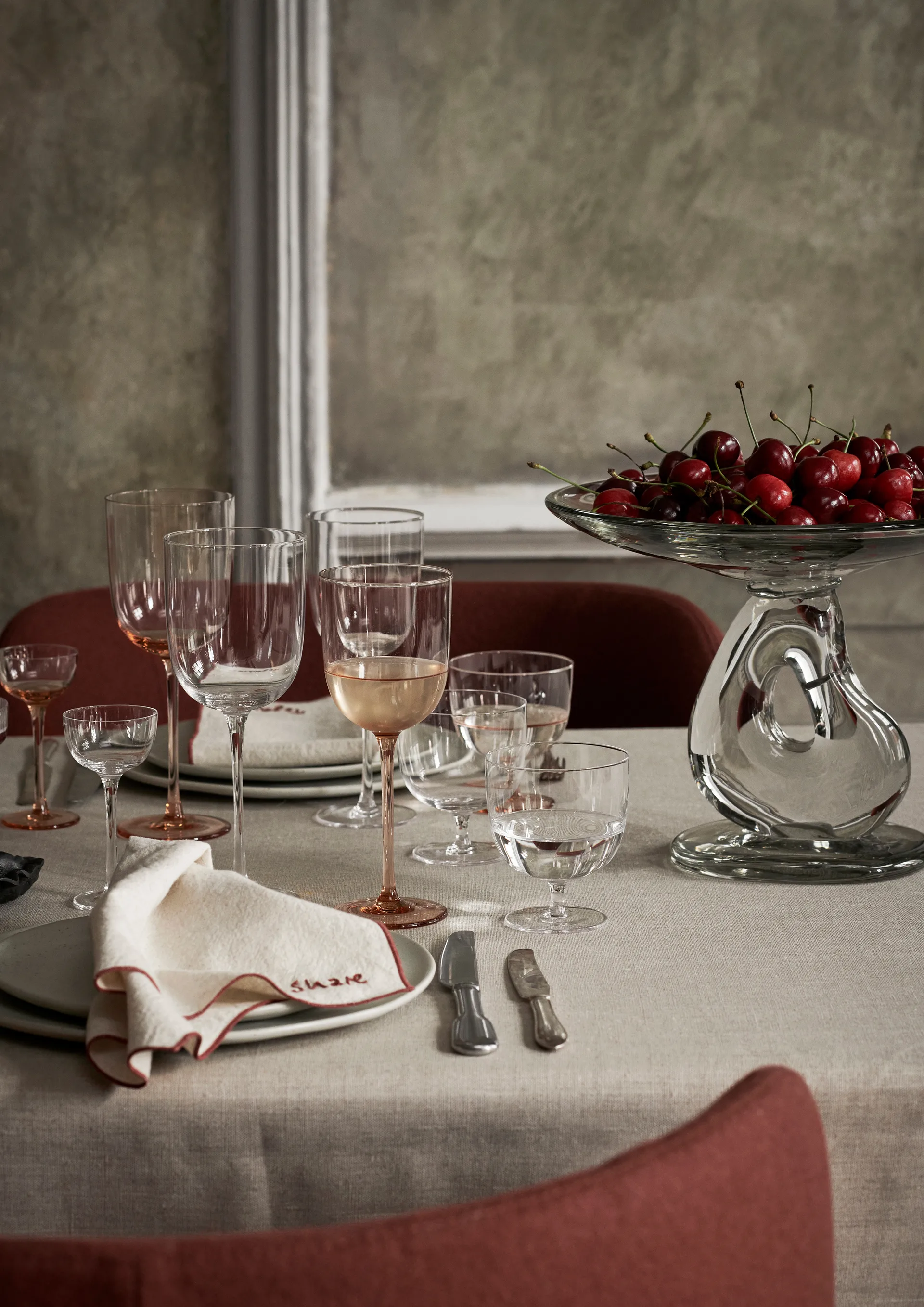 Serwetki Occasions 4 szt., Natural Ferm Living