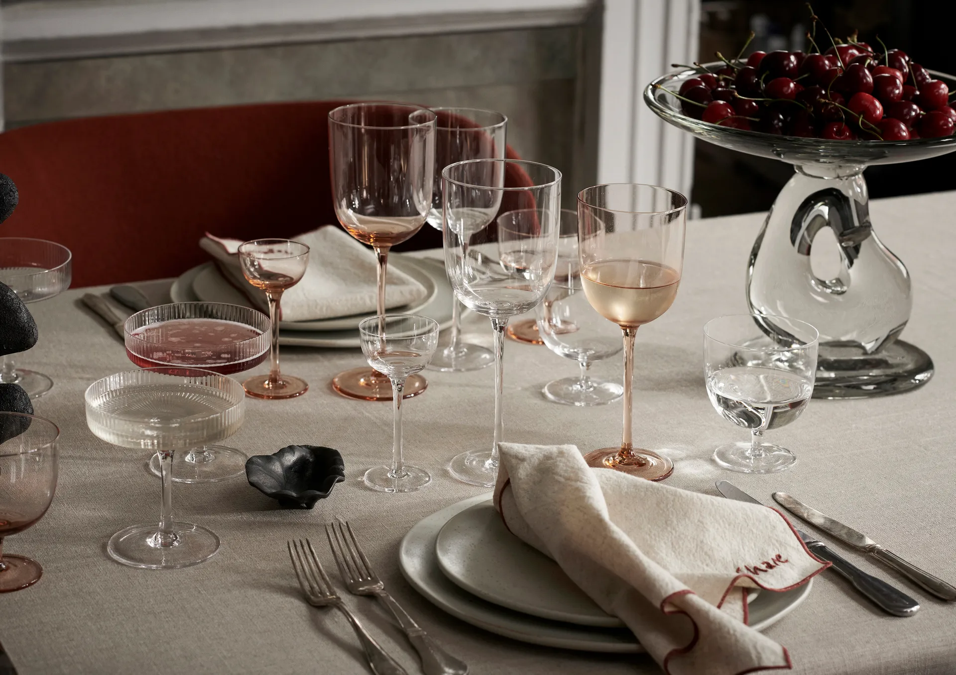 Serwetki Occasions 4 szt., Natural Ferm Living