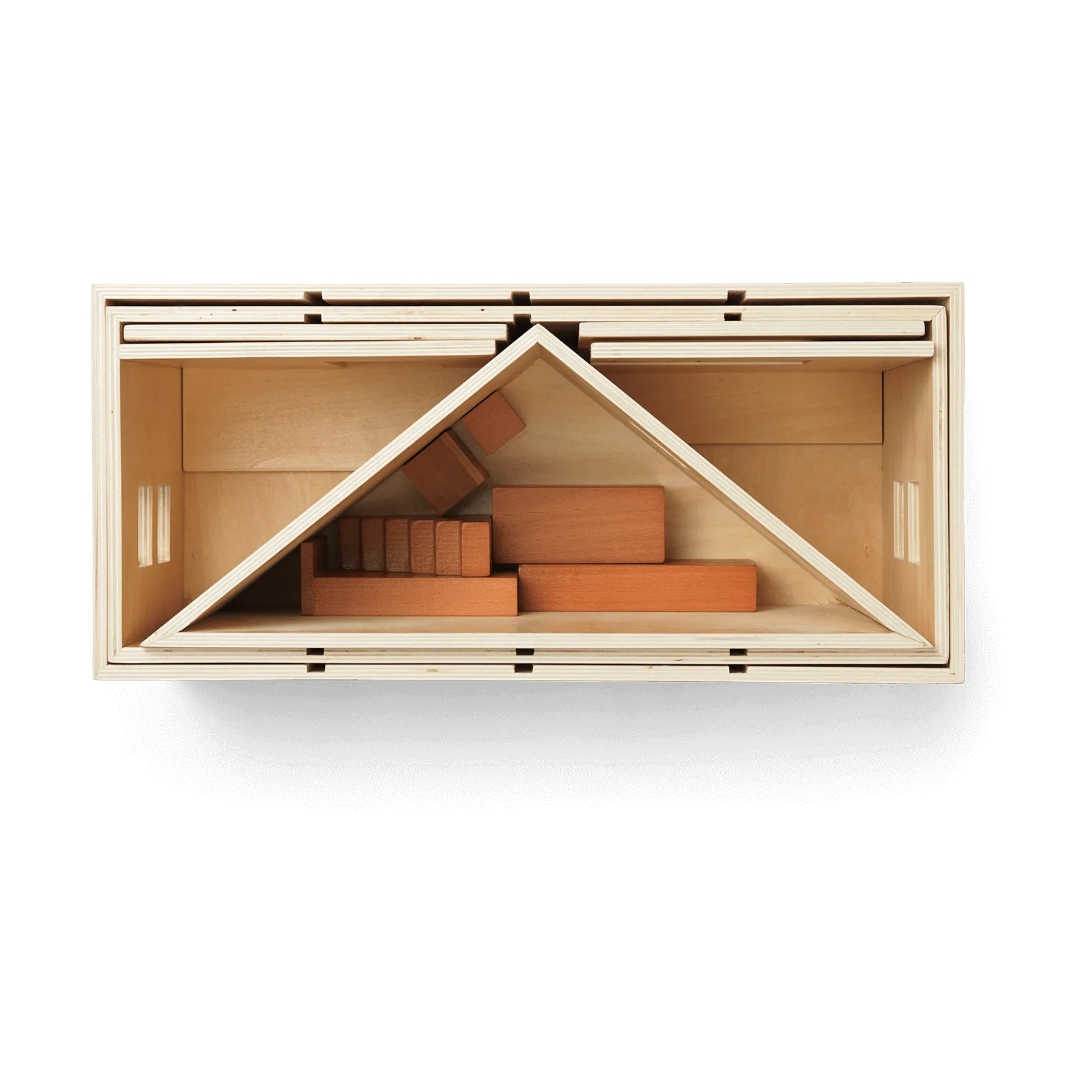 Składany domek dla lalek Toro, Natural Ferm Living