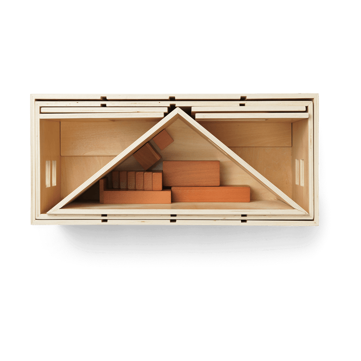 Składany domek dla lalek Toro, Natural Ferm Living