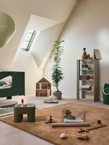 Składany domek dla lalek Toro - Natural - Ferm Living