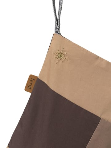 Skarpeta świąteczna Patchwork - multi - Ferm Living