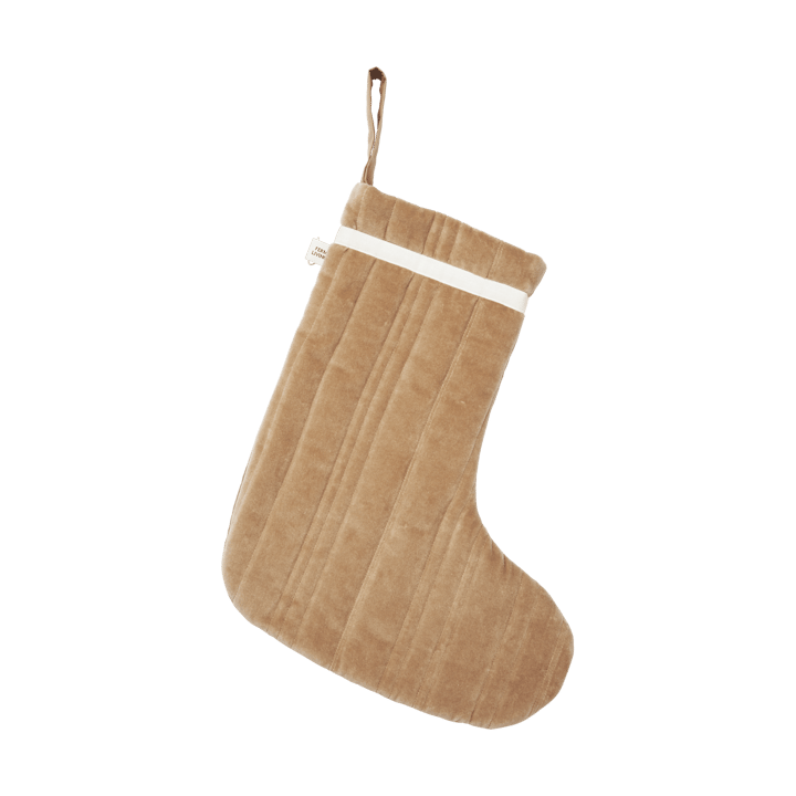 Skarpeta świąteczna pikowana Vari - Velvet-tan - Ferm Living