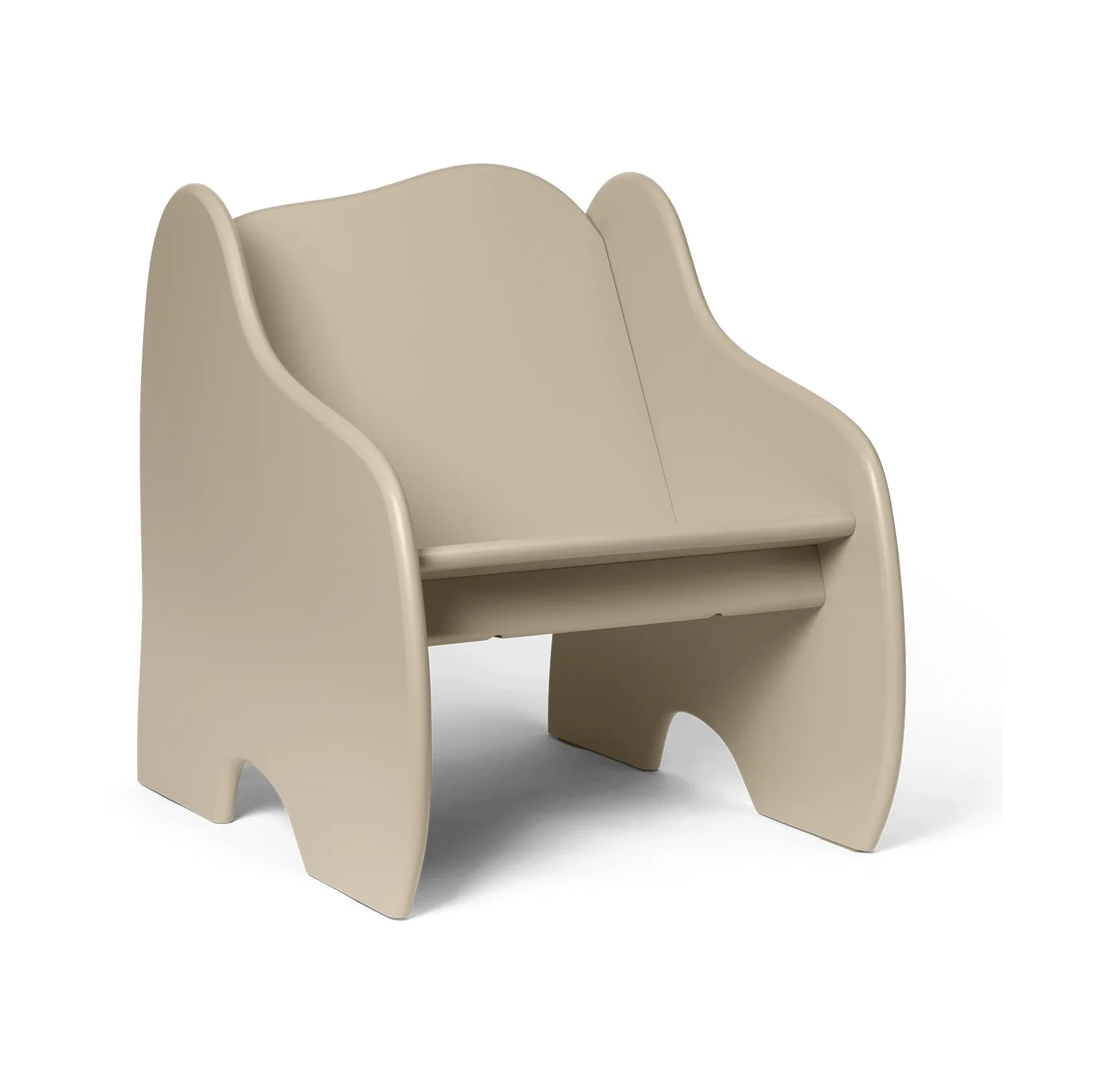 Slope lounge chair, Cashmere Ferm Living