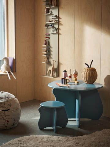 Slope stołek - Burza - Ferm Living