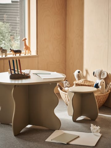 Slope stołek - Kaszmir - Ferm Living