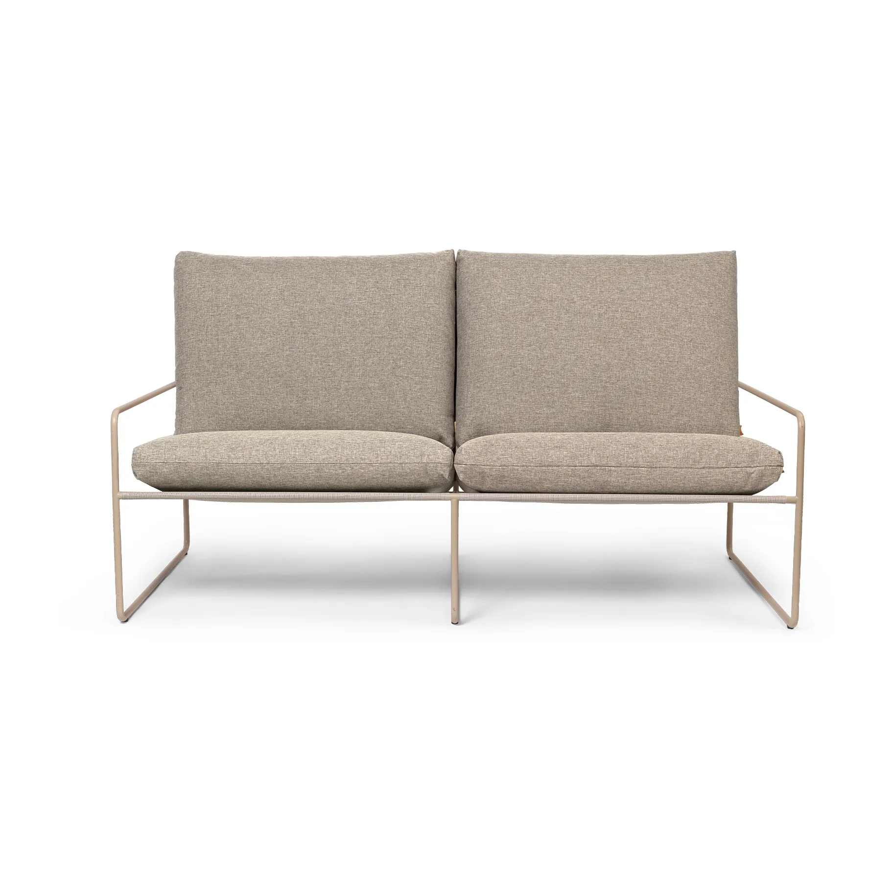 Sofa 2-osobowa Desert, Cashmere-Dark sand Ferm Living