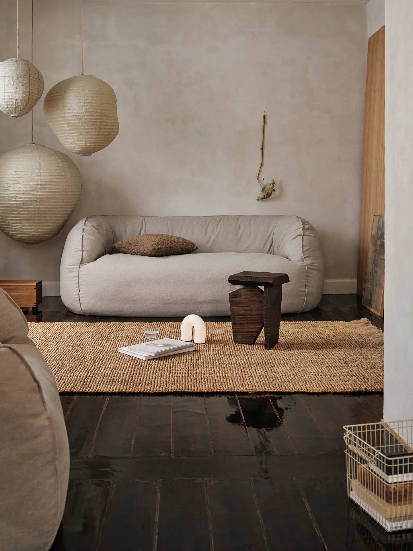 Sofa 2-osobowa Nesten, Natural Ferm Living
