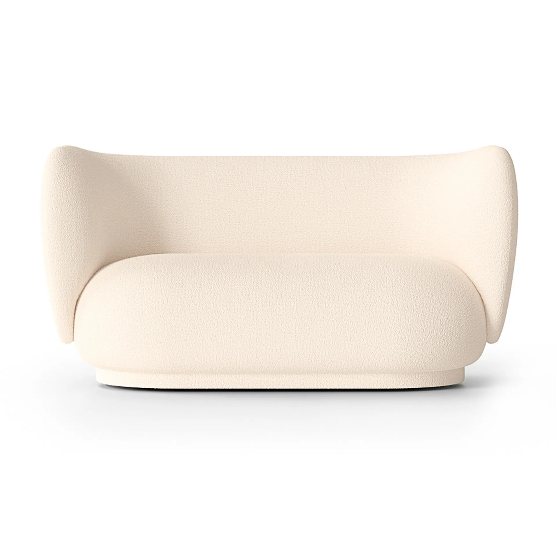 Sofa 2-osobowa Rico bouclé, Bouclé offwhite Ferm Living