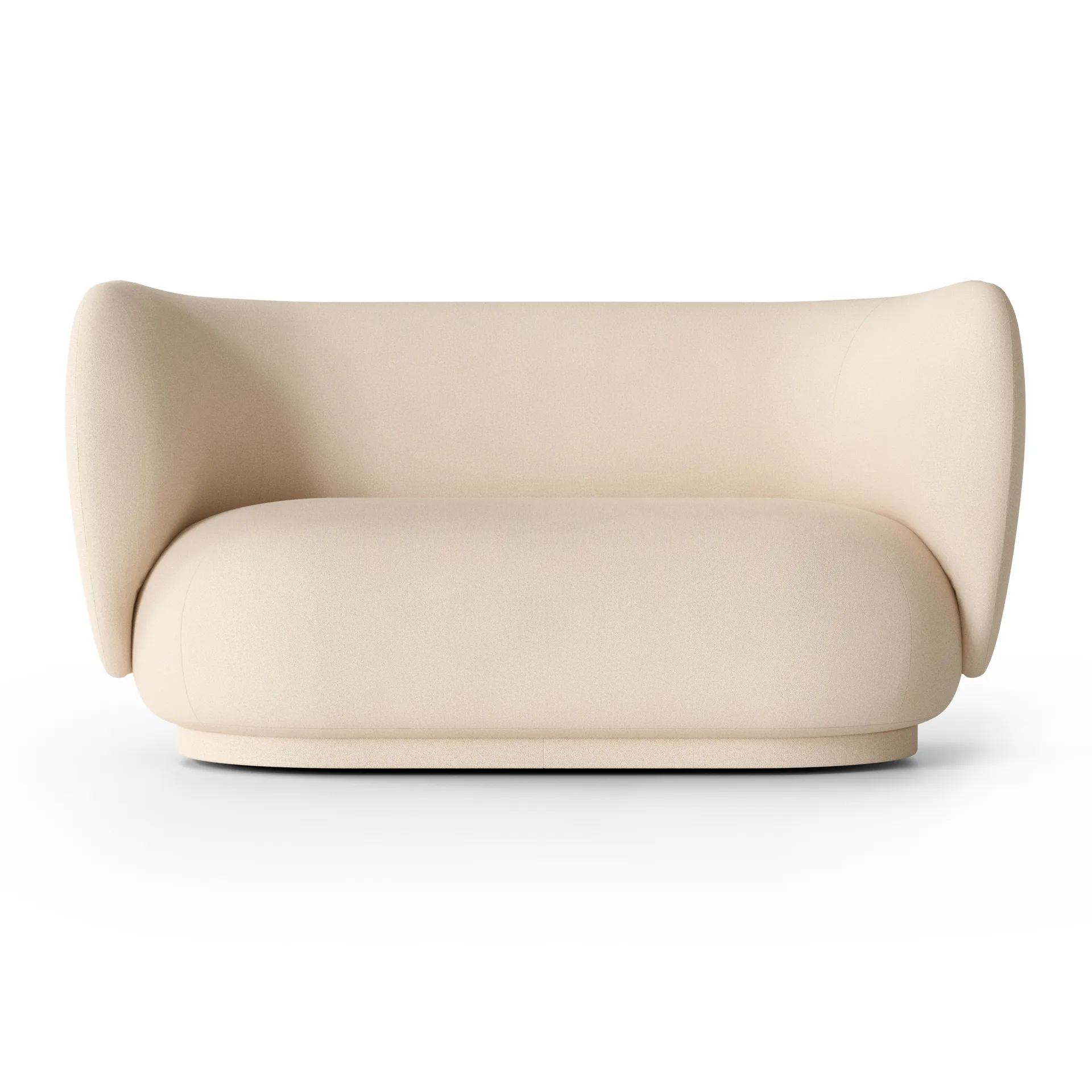 Sofa 2-osobowa Rico, Brushed offwhite Ferm Living