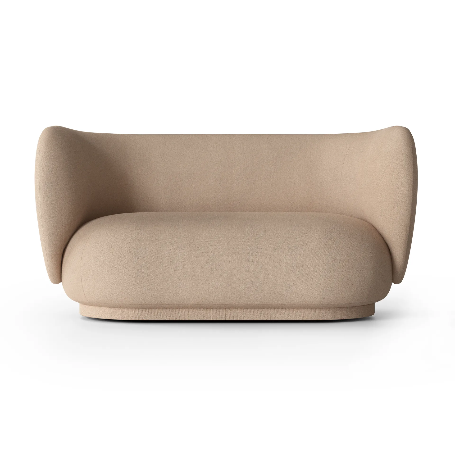Sofa 2-osobowa Rico, Brushed sand Ferm Living