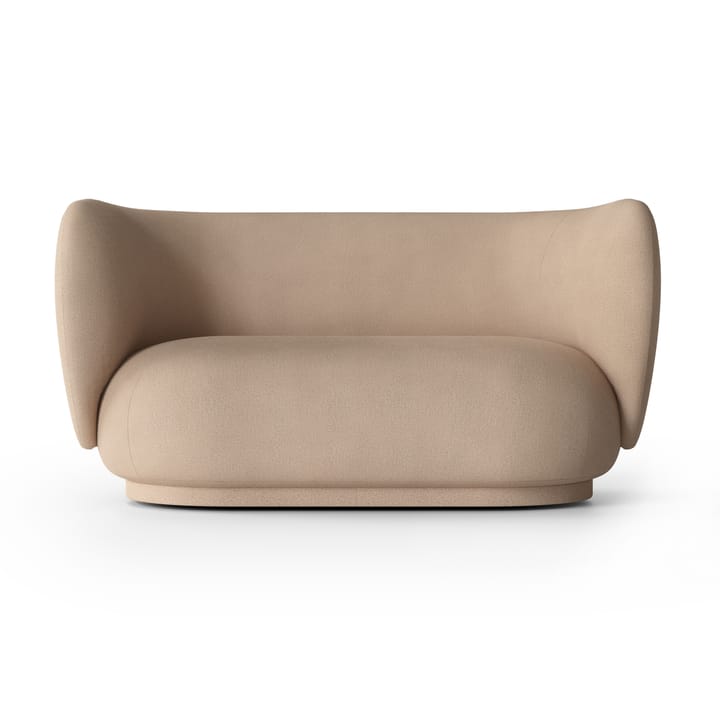 Sofa 2-osobowa Rico - Brushed sand - Ferm Living