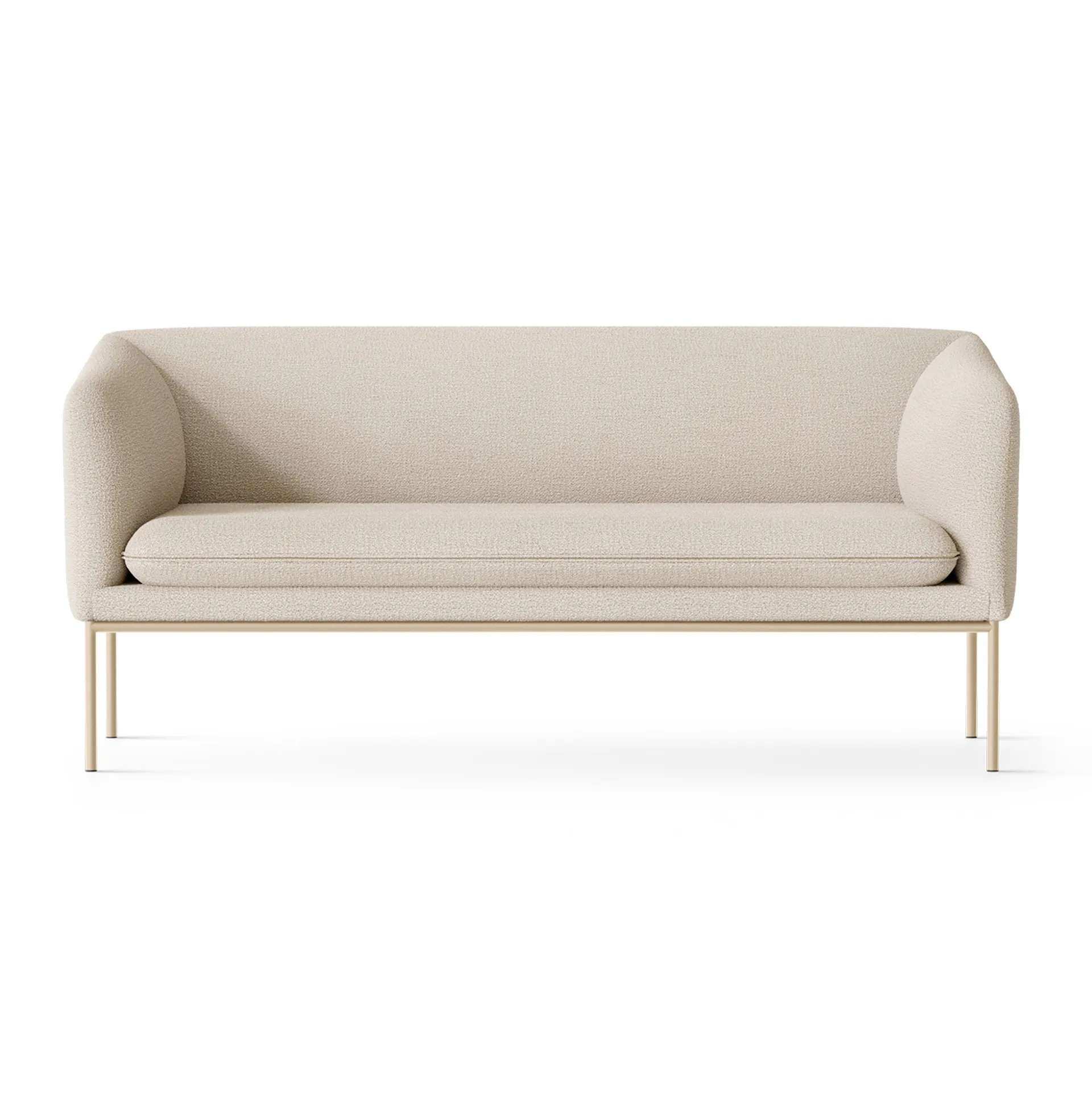 Sofa 2-osobowa Turn, Cashmere bouclé offwhite Ferm Living