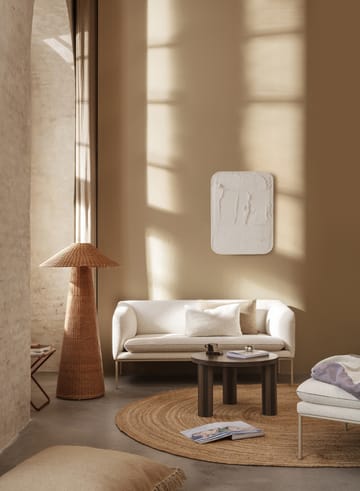 Sofa 2-osobowa Turn - Cashmere bouclé offwhite - Ferm Living