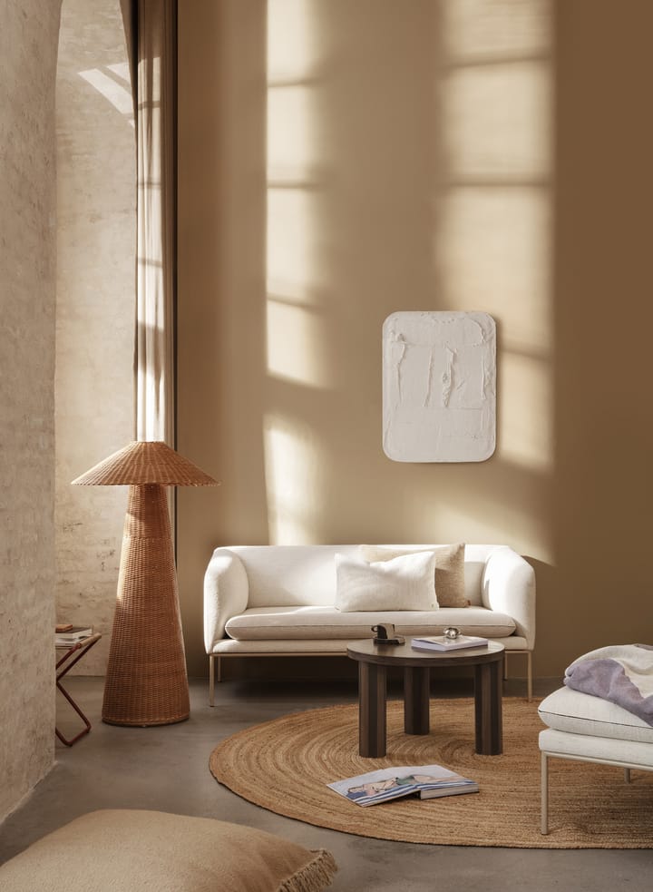 Sofa 2-osobowa Turn, Cashmere bouclé offwhite Ferm Living
