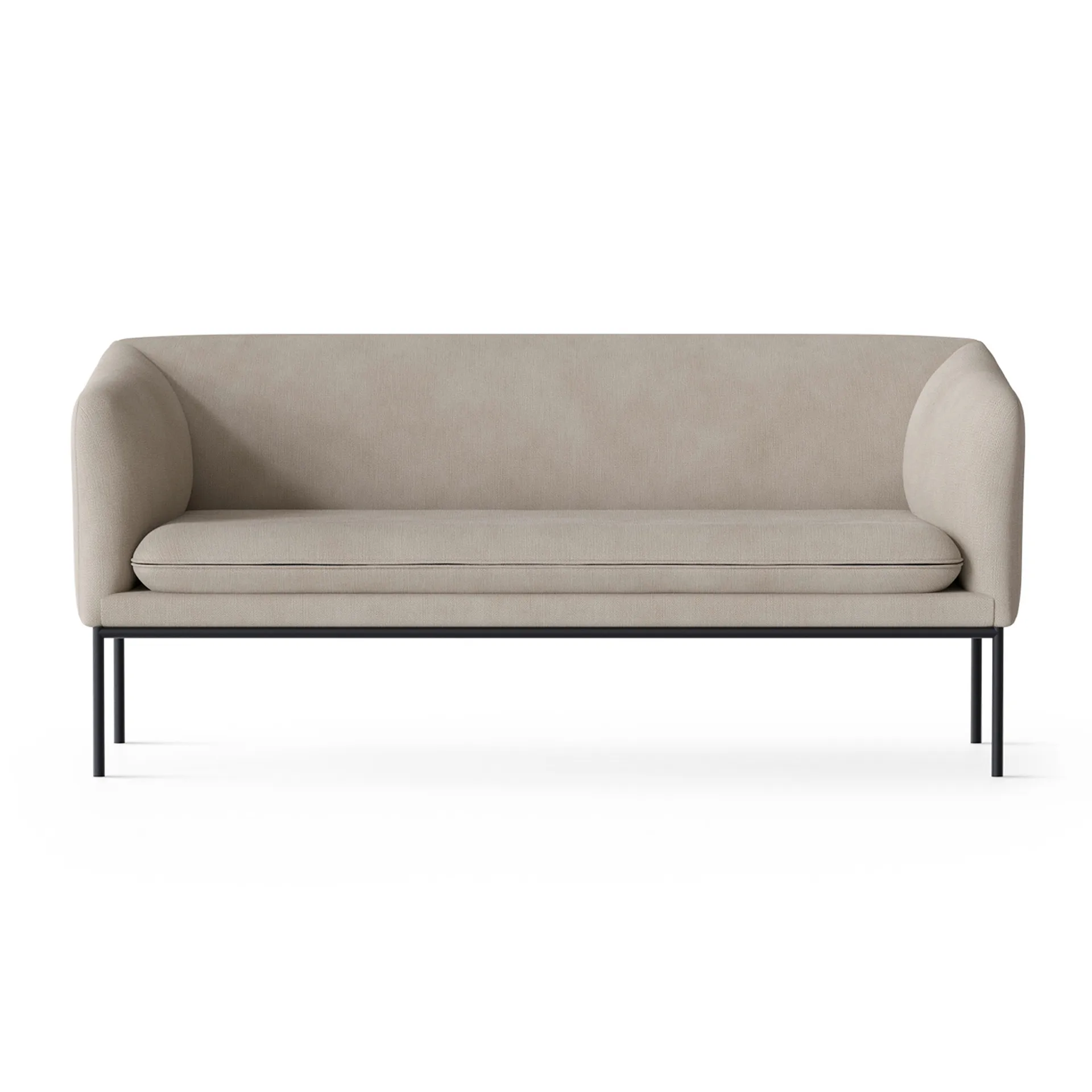 Sofa 2-osobowa Turn, Cotton linen natural Ferm Living