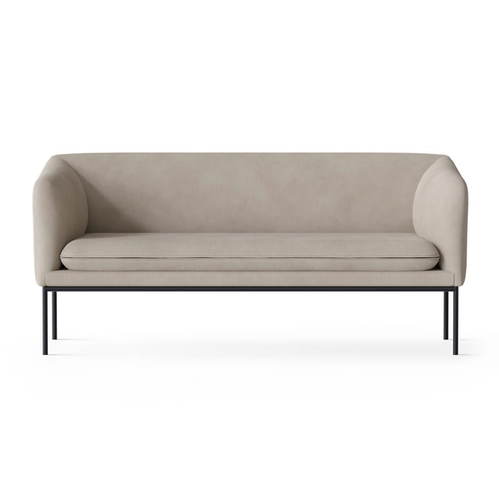 Sofa 2-osobowa Turn - Cotton linen natural - Ferm LIVING