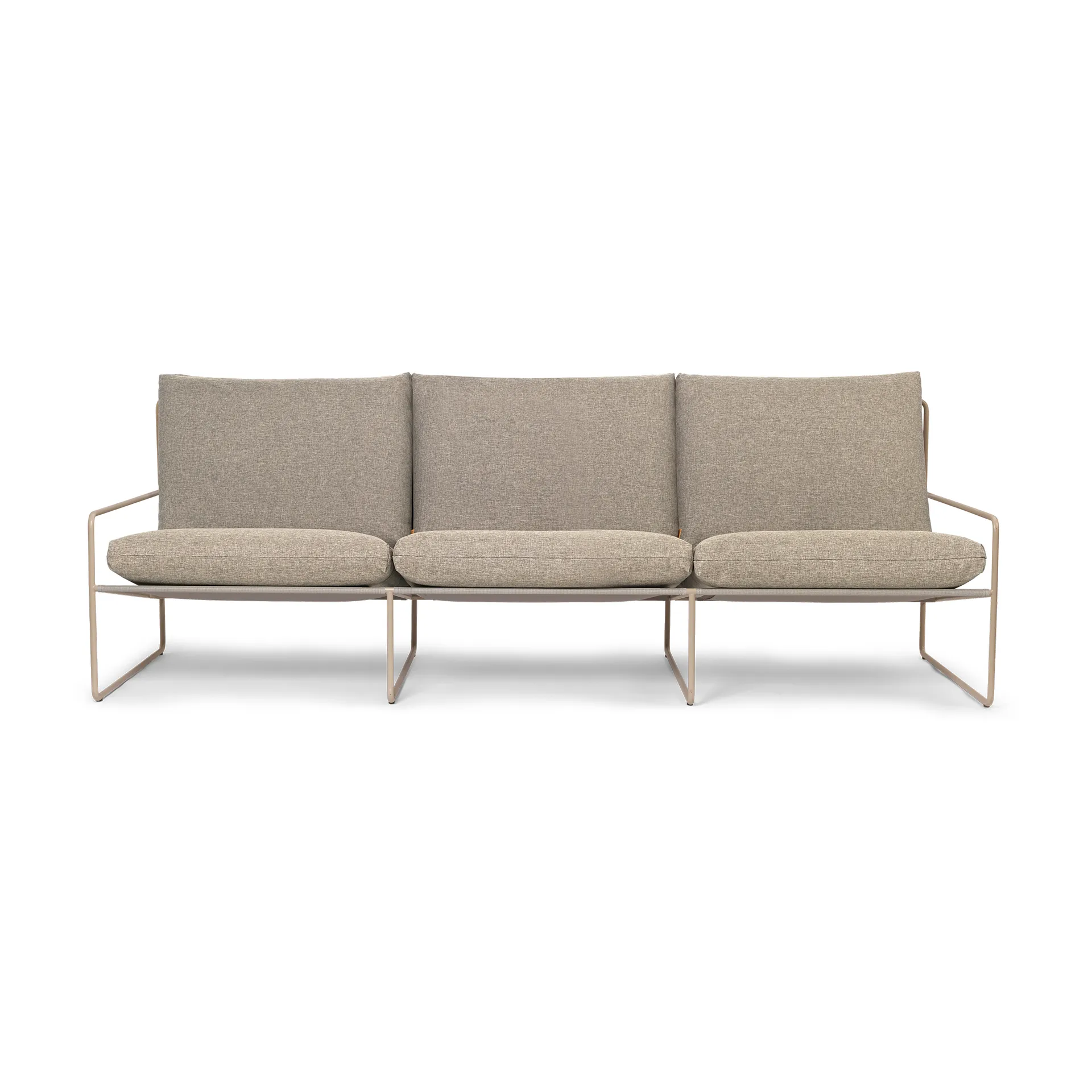 Sofa 3-osobowa Desert, Cashmere-Dark sand Ferm Living