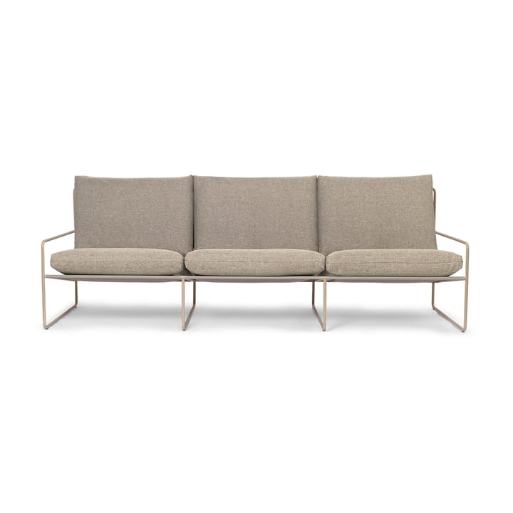 Sofa 3-osobowa Desert - Cashmere-Dark sand - Ferm LIVING