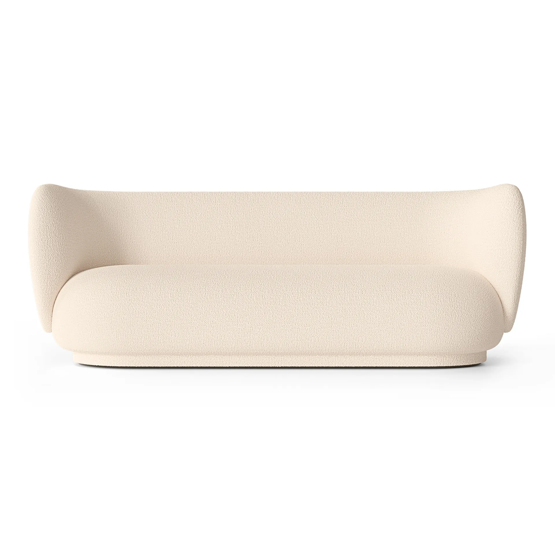 Sofa 3-osobowa Rico bouclé, Wool bouclé offwhite Ferm Living