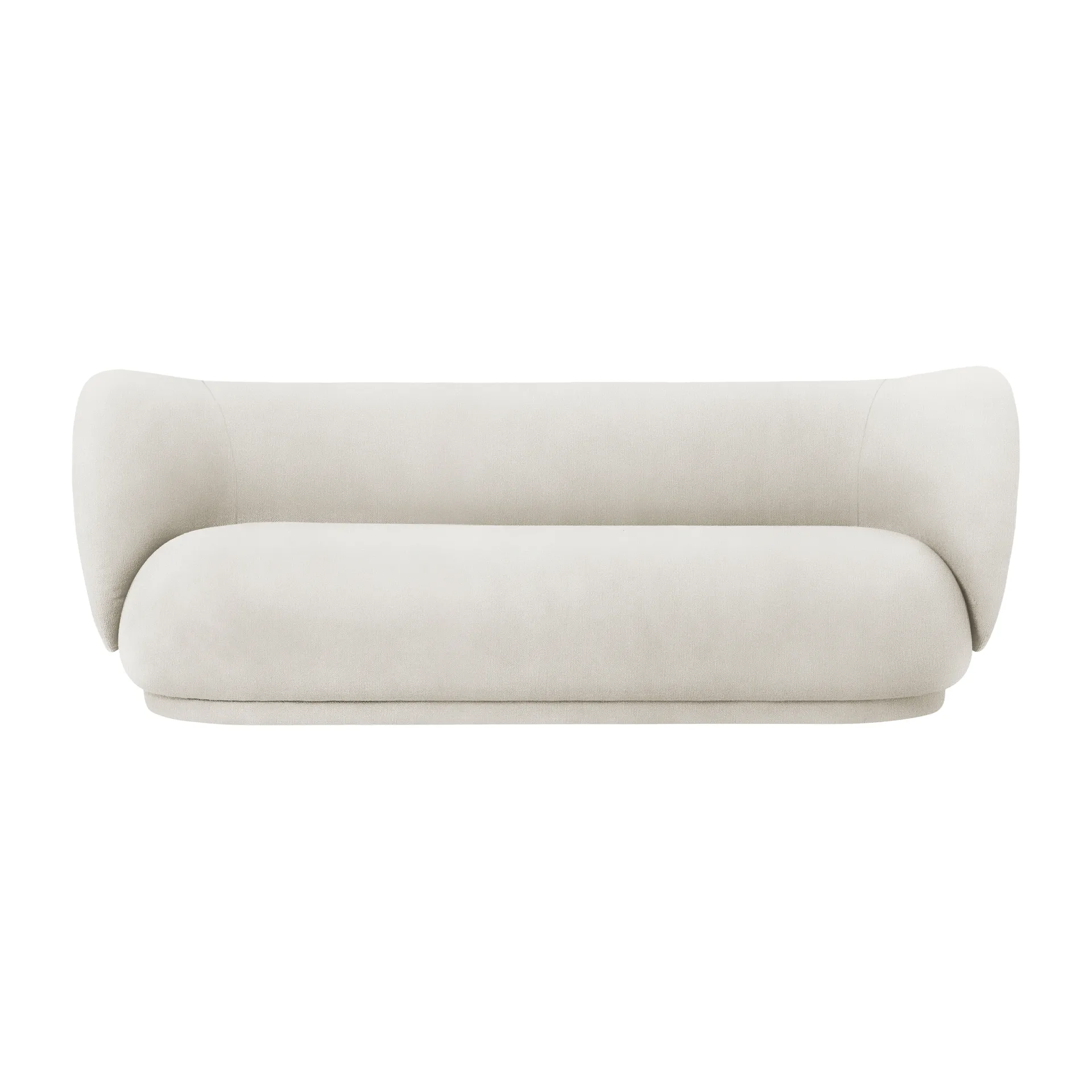 Sofa 3-osobowa Rico, Brushed offwhite Ferm Living
