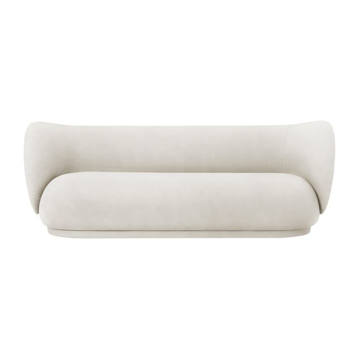 Sofa 3-osobowa Rico - Brushed offwhite - ferm LIVING