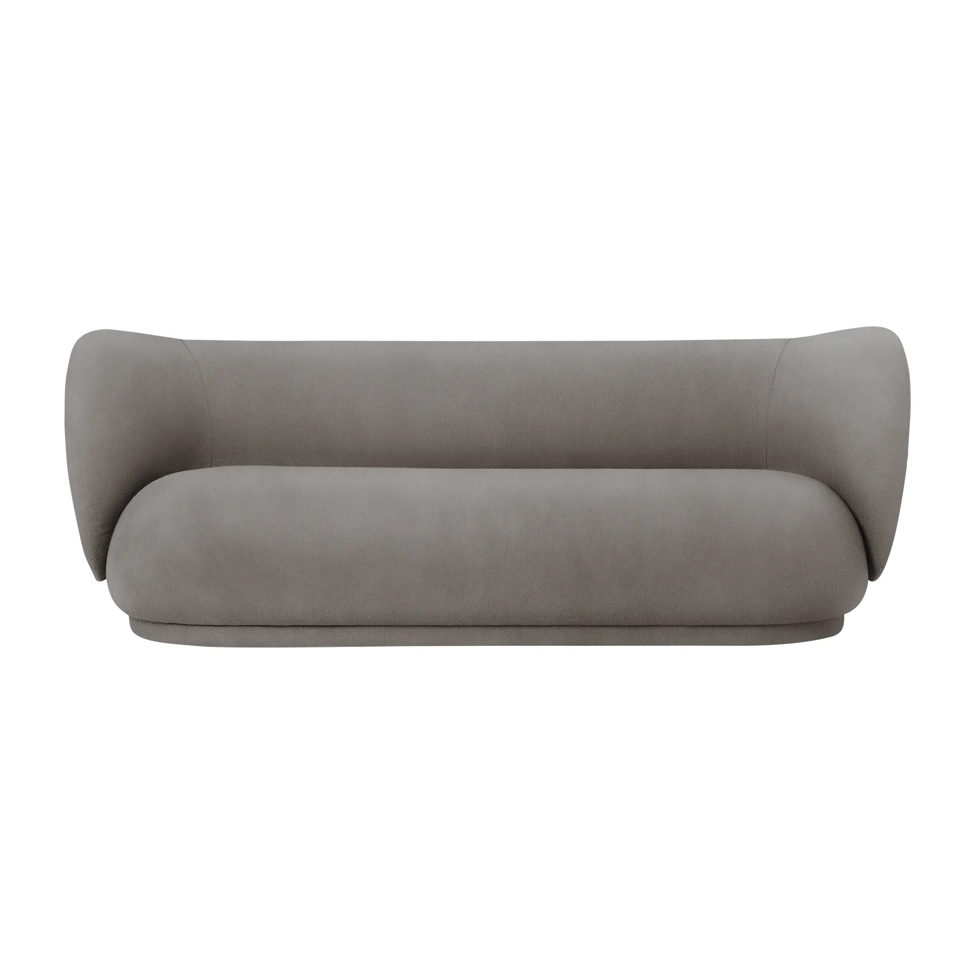 Sofa 3-osobowa Rico, Brushed warm grey Ferm Living