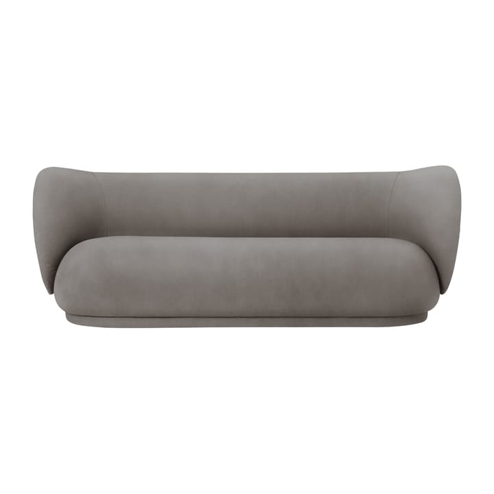 Sofa 3-osobowa Rico - Brushed warm grey - Ferm LIVING