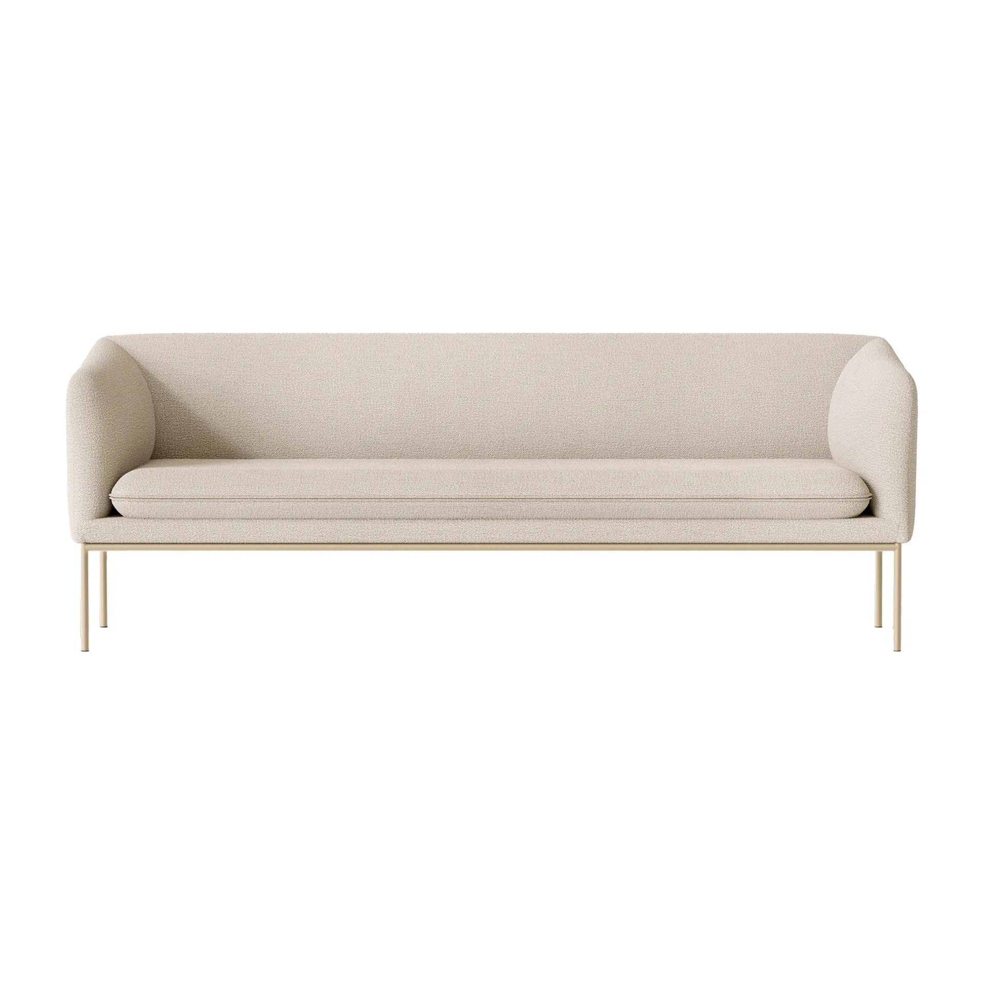 Sofa 3-osobowa Turn, Cashmere-boucle Ferm Living